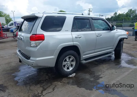 2010 Toyota 4Runner Sr5/Limited/Trail из США, поврежденный, VIN JTEBU5JR0A5030297